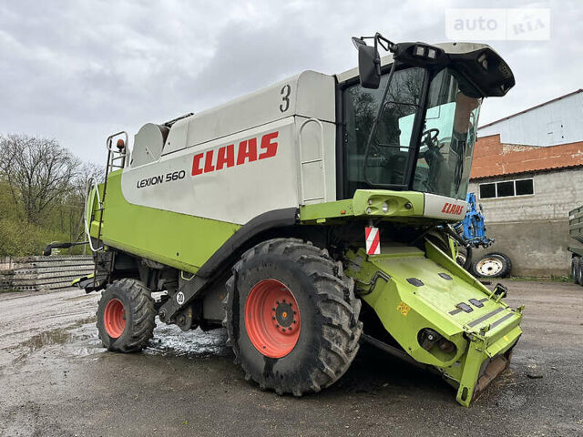 Зелений Клаас Lexion 560, об'ємом двигуна 0 л та пробігом 2 тис. км за 80000 $, фото 4 на Automoto.ua