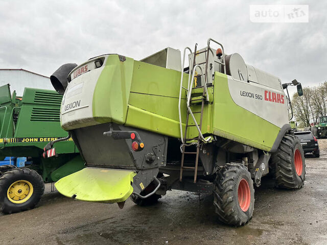 Зелений Клаас Lexion 560, об'ємом двигуна 0 л та пробігом 2 тис. км за 80000 $, фото 7 на Automoto.ua