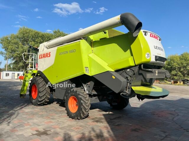 Зелений Клаас Lexion 560, об'ємом двигуна 0 л та пробігом 71 тис. км за 65842 $, фото 5 на Automoto.ua