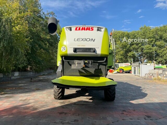 Зелений Клаас Lexion 560, об'ємом двигуна 0 л та пробігом 71 тис. км за 65842 $, фото 4 на Automoto.ua