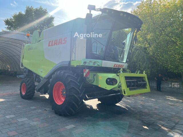 Зелений Клаас Lexion 560, об'ємом двигуна 0 л та пробігом 71 тис. км за 65842 $, фото 2 на Automoto.ua