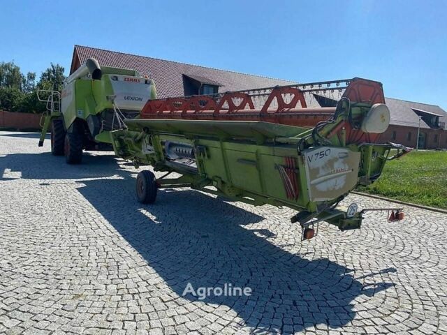 Зелений Клаас Lexion 560, об'ємом двигуна 0 л та пробігом 0 тис. км за 71503 $, фото 7 на Automoto.ua