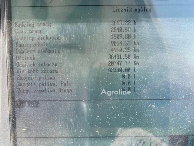 Зелений Клаас Lexion 560, об'ємом двигуна 0 л та пробігом 0 тис. км за 71503 $, фото 11 на Automoto.ua