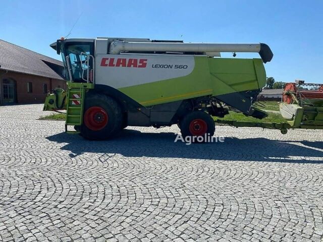 Зелений Клаас Lexion 560, об'ємом двигуна 0 л та пробігом 0 тис. км за 71503 $, фото 6 на Automoto.ua