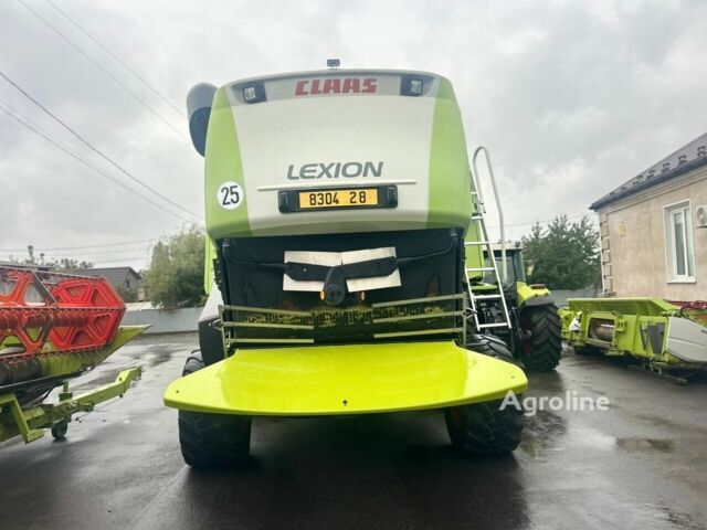 Зеленый Клаас Lexion 560, объемом двигателя 0 л и пробегом 0 тыс. км за 128679 $, фото 5 на Automoto.ua