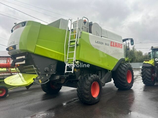 Зеленый Клаас Lexion 560, объемом двигателя 0 л и пробегом 0 тыс. км за 128679 $, фото 4 на Automoto.ua