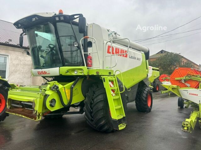 Зеленый Клаас Lexion 560, объемом двигателя 0 л и пробегом 0 тыс. км за 128679 $, фото 1 на Automoto.ua