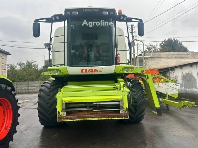 Зеленый Клаас Lexion 560, объемом двигателя 0 л и пробегом 0 тыс. км за 128679 $, фото 3 на Automoto.ua