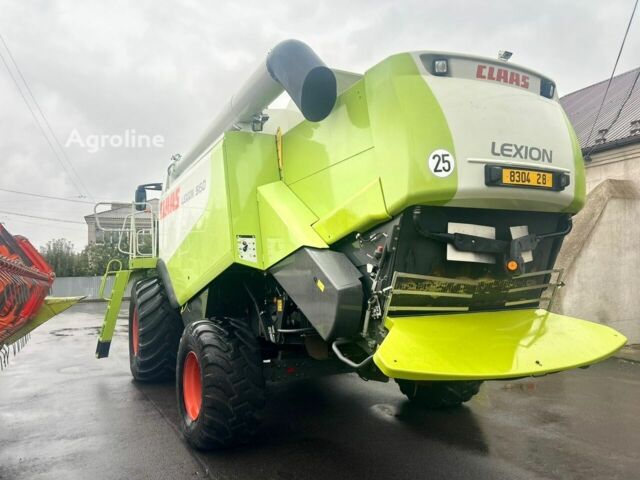 Зеленый Клаас Lexion 560, объемом двигателя 0 л и пробегом 0 тыс. км за 128679 $, фото 6 на Automoto.ua