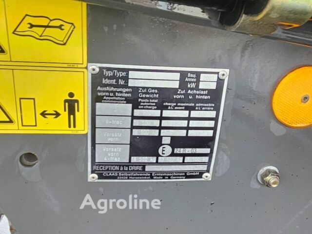 Зеленый Клаас Lexion 560, объемом двигателя 0 л и пробегом 0 тыс. км за 128679 $, фото 11 на Automoto.ua