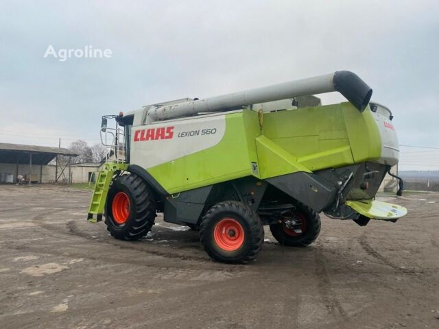 Зеленый Клаас Lexion 560, объемом двигателя 0 л и пробегом 0 тыс. км за 83737 $, фото 5 на Automoto.ua