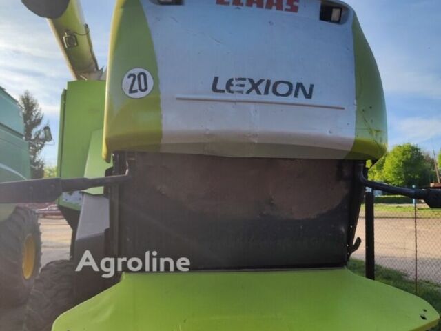Зелений Клаас Lexion 560, об'ємом двигуна 0 л та пробігом 0 тис. км за 52703 $, фото 4 на Automoto.ua