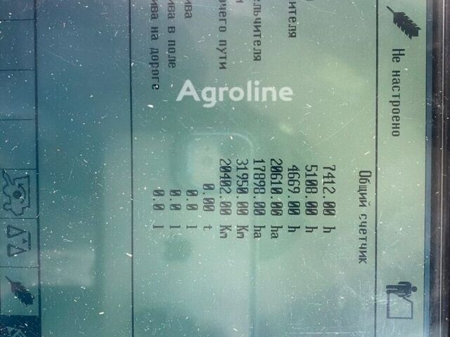 Зеленый Клаас Lexion 560, объемом двигателя 0 л и пробегом 0 тыс. км за 83737 $, фото 7 на Automoto.ua