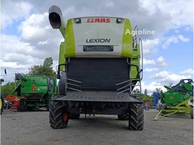 Зеленый Клаас Lexion 560, объемом двигателя 0 л и пробегом 0 тыс. км за 66311 $, фото 7 на Automoto.ua