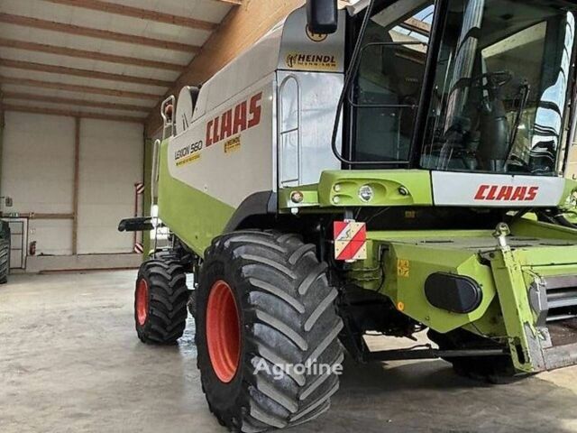 Зелений Клаас Lexion 560, об'ємом двигуна 0 л та пробігом 0 тис. км за 114365 $, фото 7 на Automoto.ua
