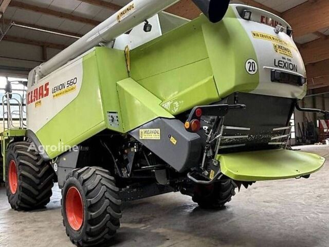 Зелений Клаас Lexion 560, об'ємом двигуна 0 л та пробігом 0 тис. км за 114365 $, фото 3 на Automoto.ua
