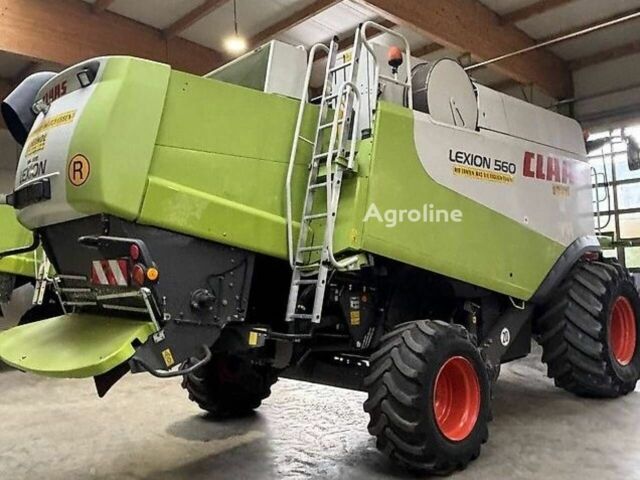 Зелений Клаас Lexion 560, об'ємом двигуна 0 л та пробігом 0 тис. км за 114365 $, фото 5 на Automoto.ua