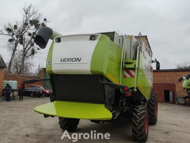 Зелений Клаас Lexion 560, об'ємом двигуна 0 л та пробігом 0 тис. км за 67455 $, фото 3 на Automoto.ua