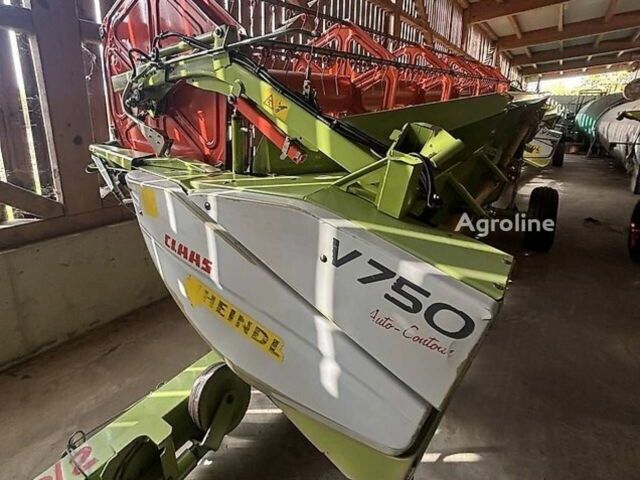 Зелений Клаас Lexion 560, об'ємом двигуна 0 л та пробігом 0 тис. км за 114365 $, фото 13 на Automoto.ua