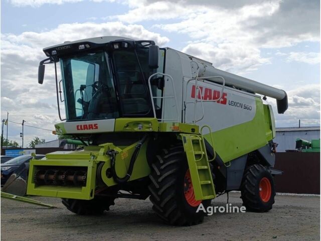 Зеленый Клаас Lexion 560, объемом двигателя 0 л и пробегом 0 тыс. км за 66311 $, фото 2 на Automoto.ua