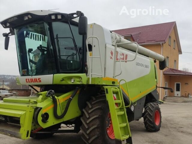 Зелений Клаас Lexion 560, об'ємом двигуна 0 л та пробігом 0 тис. км за 67455 $, фото 1 на Automoto.ua