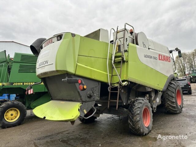 Зеленый Клаас Lexion 560, объемом двигателя 0 л и пробегом 0 тыс. км за 92206 $, фото 7 на Automoto.ua
