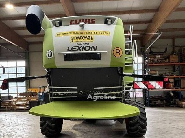 Зелений Клаас Lexion 560, об'ємом двигуна 0 л та пробігом 0 тис. км за 114365 $, фото 4 на Automoto.ua