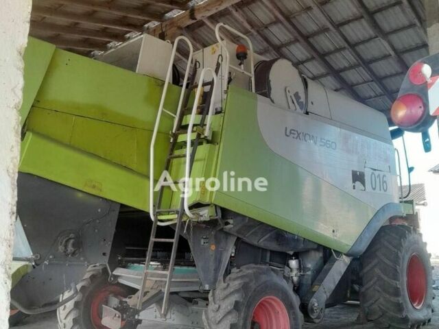 Зеленый Клаас Lexion 560, объемом двигателя 0 л и пробегом 0 тыс. км за 63994 $, фото 6 на Automoto.ua