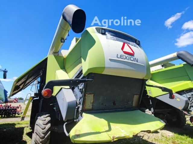 Зеленый Клаас Lexion 560, объемом двигателя 0 л и пробегом 0 тыс. км за 65392 $, фото 8 на Automoto.ua