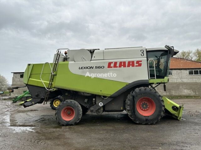 Зеленый Клаас Lexion 560, объемом двигателя 0 л и пробегом 0 тыс. км за 92206 $, фото 5 на Automoto.ua
