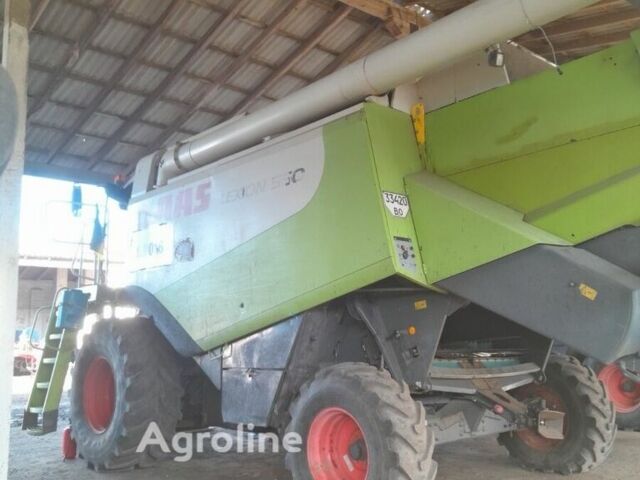 Зеленый Клаас Lexion 560, объемом двигателя 0 л и пробегом 0 тыс. км за 63994 $, фото 1 на Automoto.ua