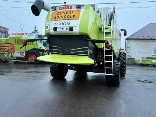 Зеленый Клаас Lexion 560, объемом двигателя 0 л и пробегом 0 тыс. км за 157160 $, фото 5 на Automoto.ua