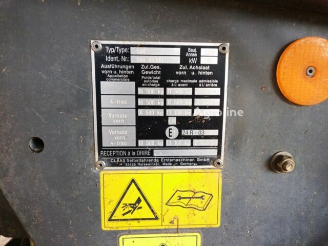 Зеленый Клаас Lexion 560, объемом двигателя 0 л и пробегом 0 тыс. км за 99992 $, фото 9 на Automoto.ua