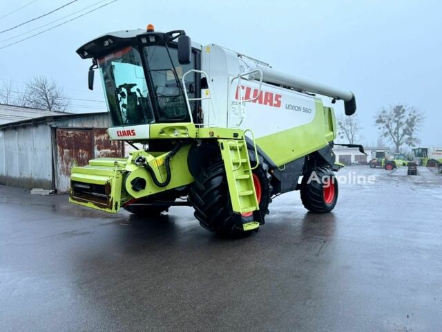 Зеленый Клаас Lexion 560, объемом двигателя 0 л и пробегом 0 тыс. км за 157160 $, фото 4 на Automoto.ua