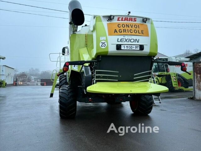 Зеленый Клаас Lexion 560, объемом двигателя 0 л и пробегом 0 тыс. км за 157160 $, фото 10 на Automoto.ua