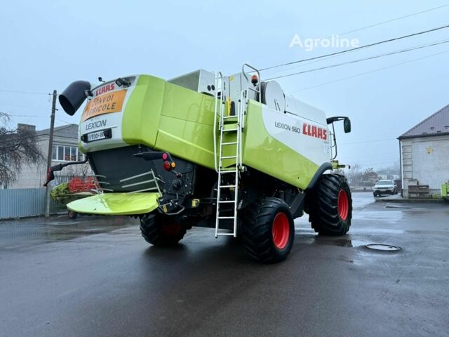 Зеленый Клаас Lexion 560, объемом двигателя 0 л и пробегом 0 тыс. км за 157160 $, фото 9 на Automoto.ua