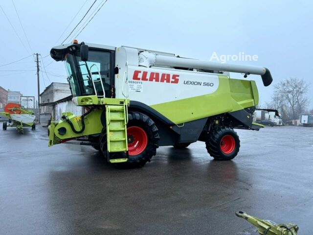 Зеленый Клаас Lexion 560, объемом двигателя 0 л и пробегом 0 тыс. км за 157160 $, фото 1 на Automoto.ua