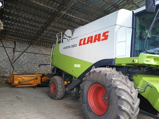 Зеленый Клаас Lexion 560, объемом двигателя 0 л и пробегом 0 тыс. км за 99992 $, фото 2 на Automoto.ua