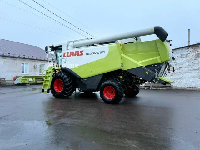 Зеленый Клаас Lexion 560, объемом двигателя 0 л и пробегом 0 тыс. км за 157160 $, фото 3 на Automoto.ua
