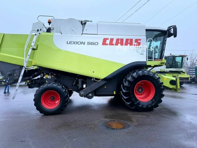 Зеленый Клаас Lexion 560, объемом двигателя 0 л и пробегом 0 тыс. км за 157160 $, фото 8 на Automoto.ua