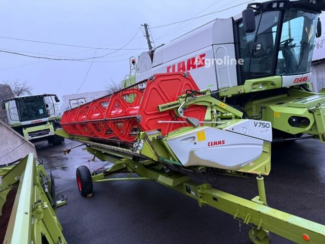 Зеленый Клаас Lexion 560, объемом двигателя 0 л и пробегом 0 тыс. км за 157160 $, фото 29 на Automoto.ua