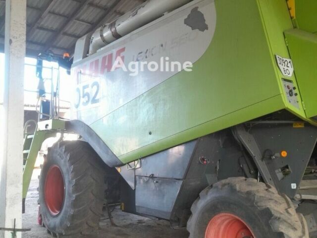 Зеленый Клаас Lexion 560, объемом двигателя 0 л и пробегом 0 тыс. км за 64018 $, фото 4 на Automoto.ua