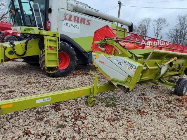 Зелений Клаас Lexion 560, об'ємом двигуна 0 л та пробігом 0 тис. км за 66560 $, фото 6 на Automoto.ua