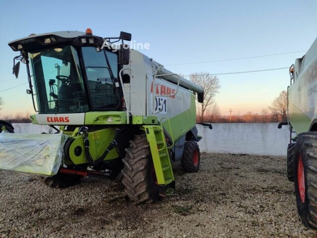 Зелений Клаас Lexion 560, об'ємом двигуна 0 л та пробігом 0 тис. км за 66560 $, фото 3 на Automoto.ua