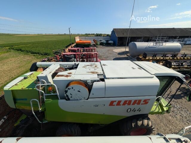 Зеленый Клаас Lexion 560, объемом двигателя 0 л и пробегом 0 тыс. км за 60855 $, фото 4 на Automoto.ua