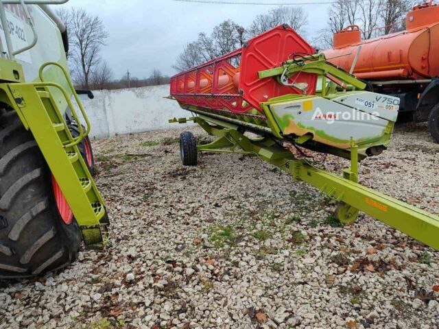 Зелений Клаас Lexion 560, об'ємом двигуна 0 л та пробігом 0 тис. км за 66560 $, фото 5 на Automoto.ua