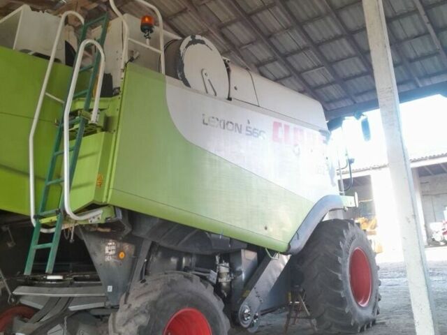 Зеленый Клаас Lexion 560, объемом двигателя 0 л и пробегом 0 тыс. км за 64018 $, фото 7 на Automoto.ua
