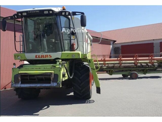 Білий Клаас Lexion 570, об'ємом двигуна 0 л та пробігом 0 тис. км за 61754 $, фото 2 на Automoto.ua
