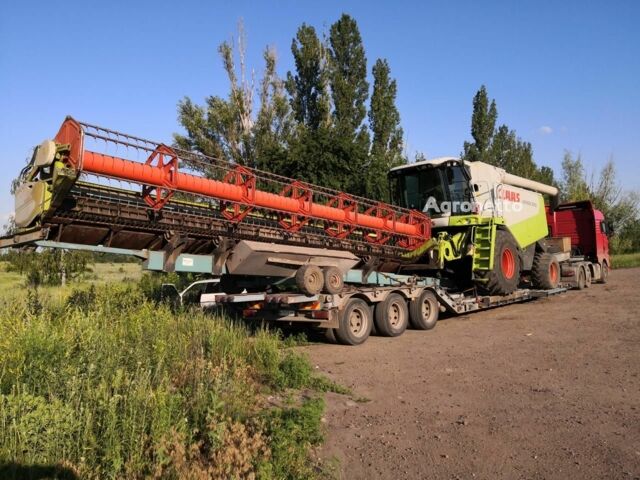 Белый Клаас Lexion 570, объемом двигателя 0 л и пробегом 0 тыс. км за 99535 $, фото 1 на Automoto.ua
