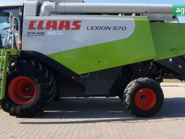 Клаас Lexion 570, объемом двигателя 2.45 л и пробегом 0 тыс. км за 81445 $, фото 4 на Automoto.ua